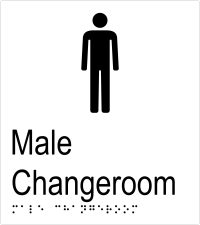 Male Changeroom w Braille