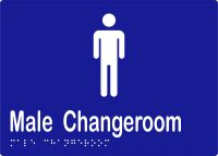 Male Changeroom w Braille