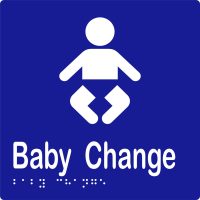 Baby Change w Braille