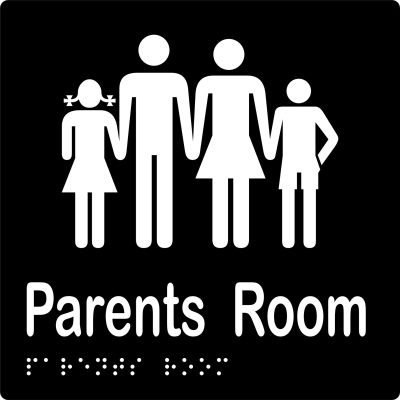 Parents Room w Braille - Image 4