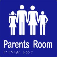 Parents Room w Braille
