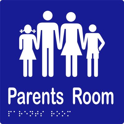 Parents Room w Braille