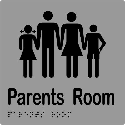 Parents Room w Braille - Image 2